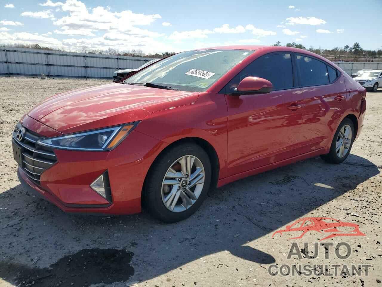 HYUNDAI ELANTRA 2020 - 5NPD84LF5LH565515