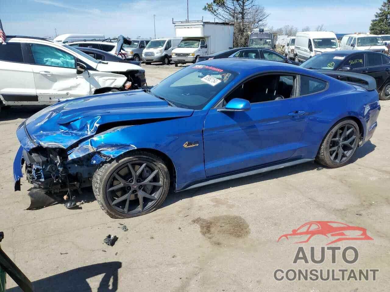 FORD MUSTANG 2017 - 1FA6P8CF7H5264910