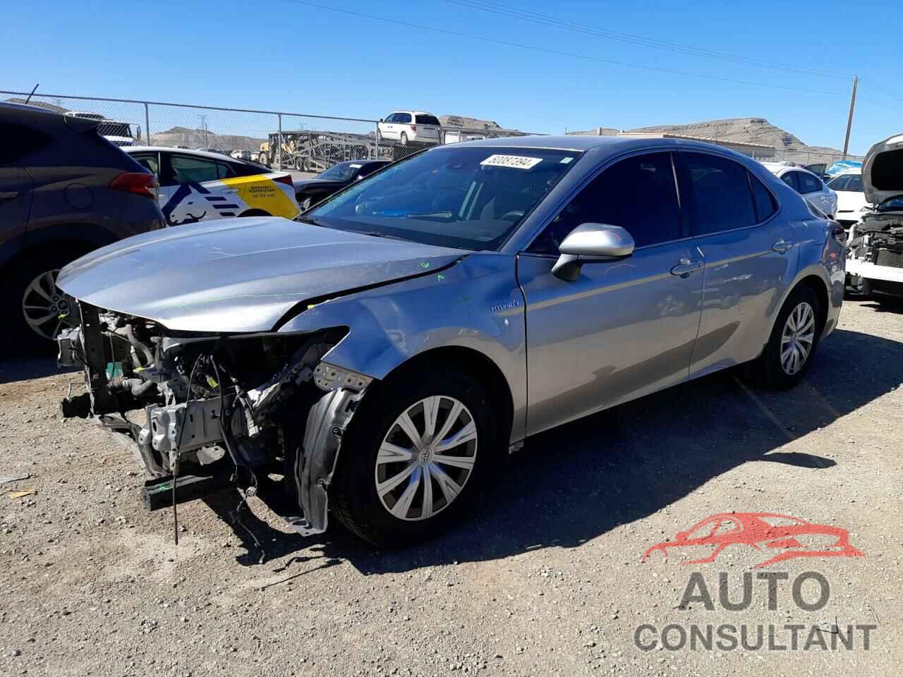 TOYOTA CAMRY 2019 - 4T1B31HK8KU513483