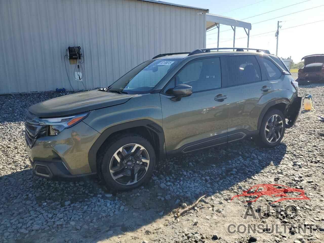 SUBARU FORESTER 2025 - JF2SLDRC3SH488483