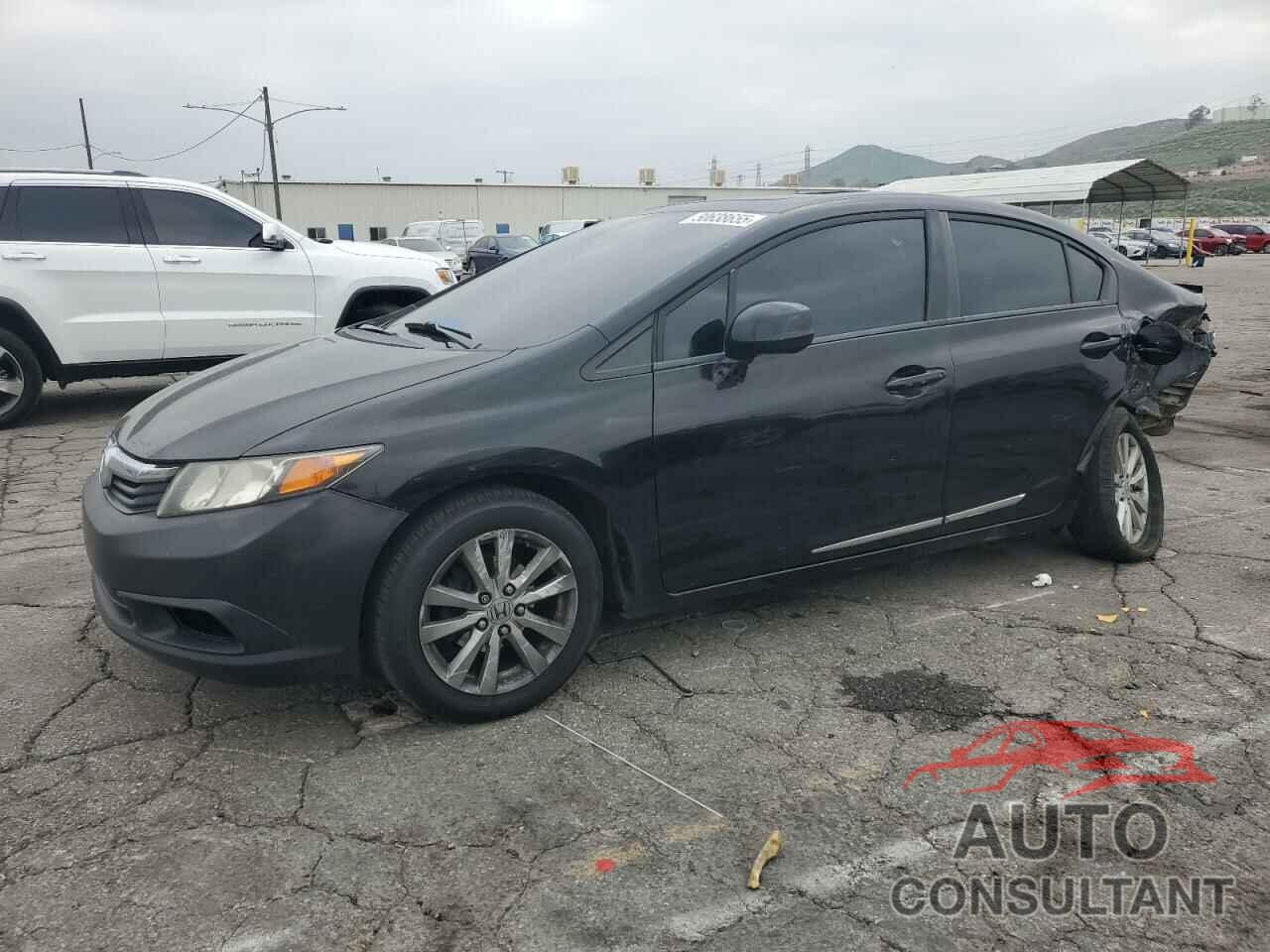 HONDA CIVIC 2012 - 19XFB2F81CE306682