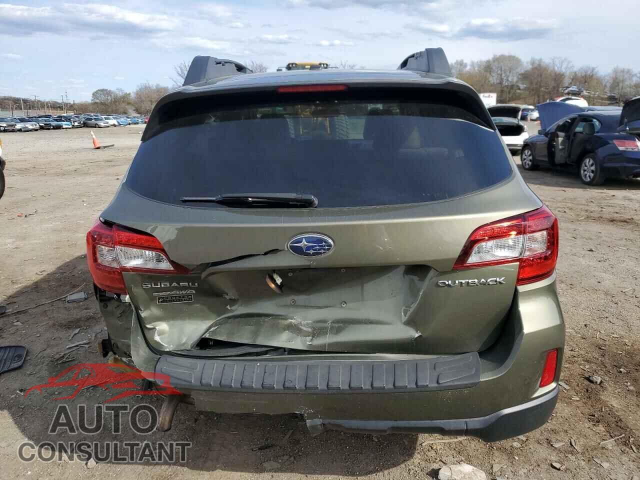 SUBARU OUTBACK 2015 - 4S4BSBCC4F3319005