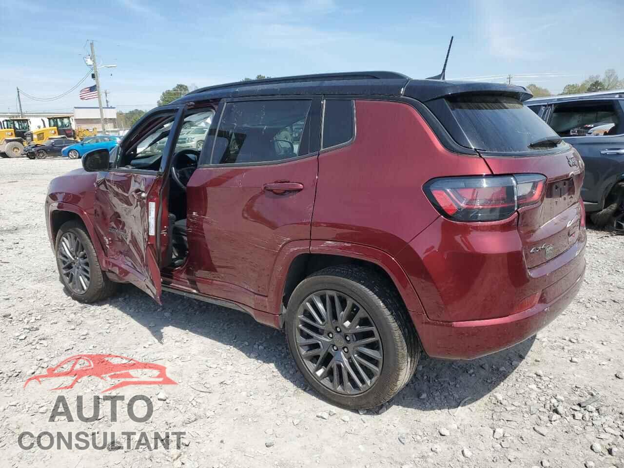 JEEP COMPASS 2022 - 3C4NJDCB9NT193623