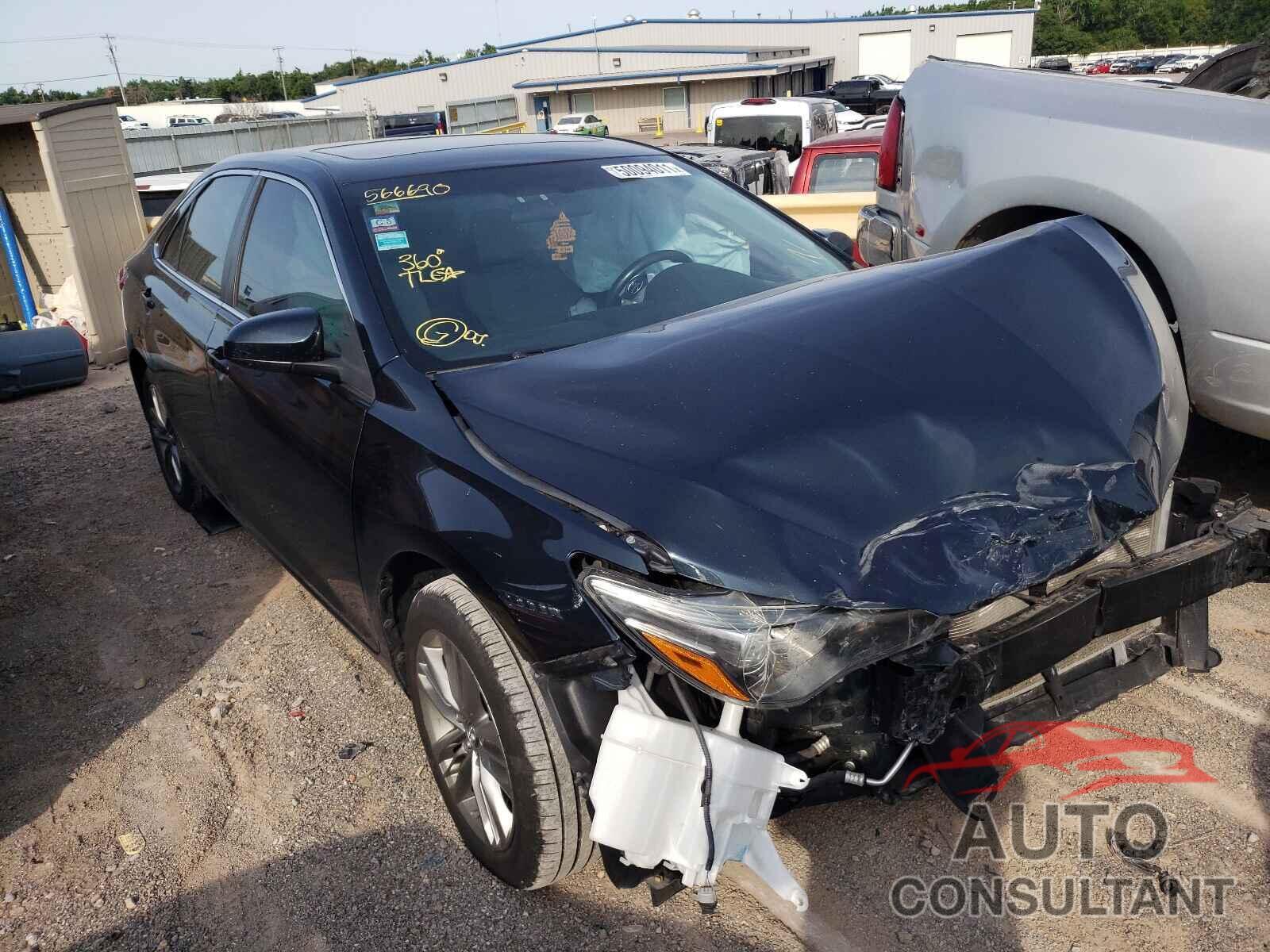 TOYOTA CAMRY 2016 - 4T1BF1FK1GU566690
