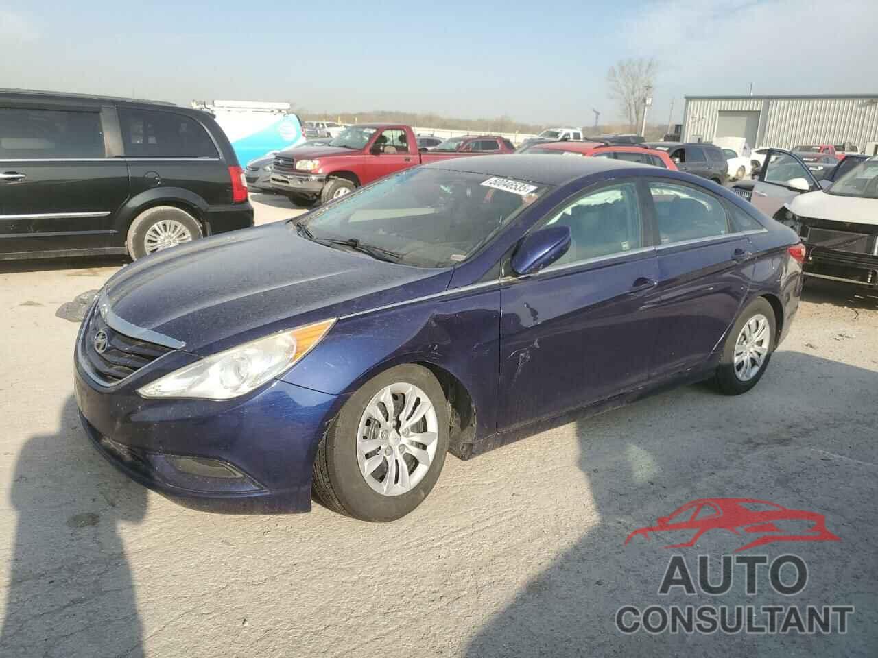 HYUNDAI SONATA 2011 - 5NPEB4ACXBH204648