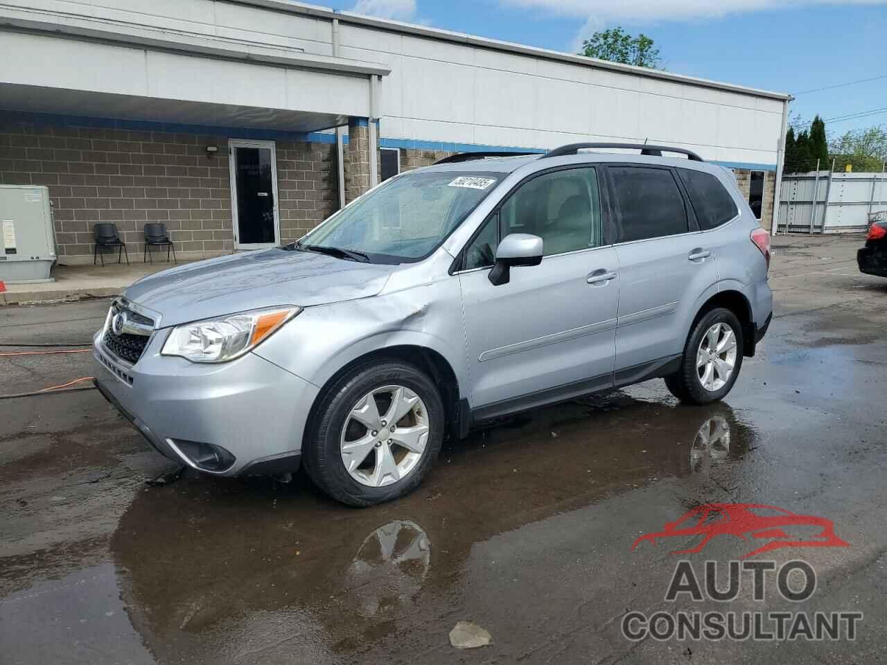 SUBARU FORESTER 2015 - JF2SJARC2FH558310