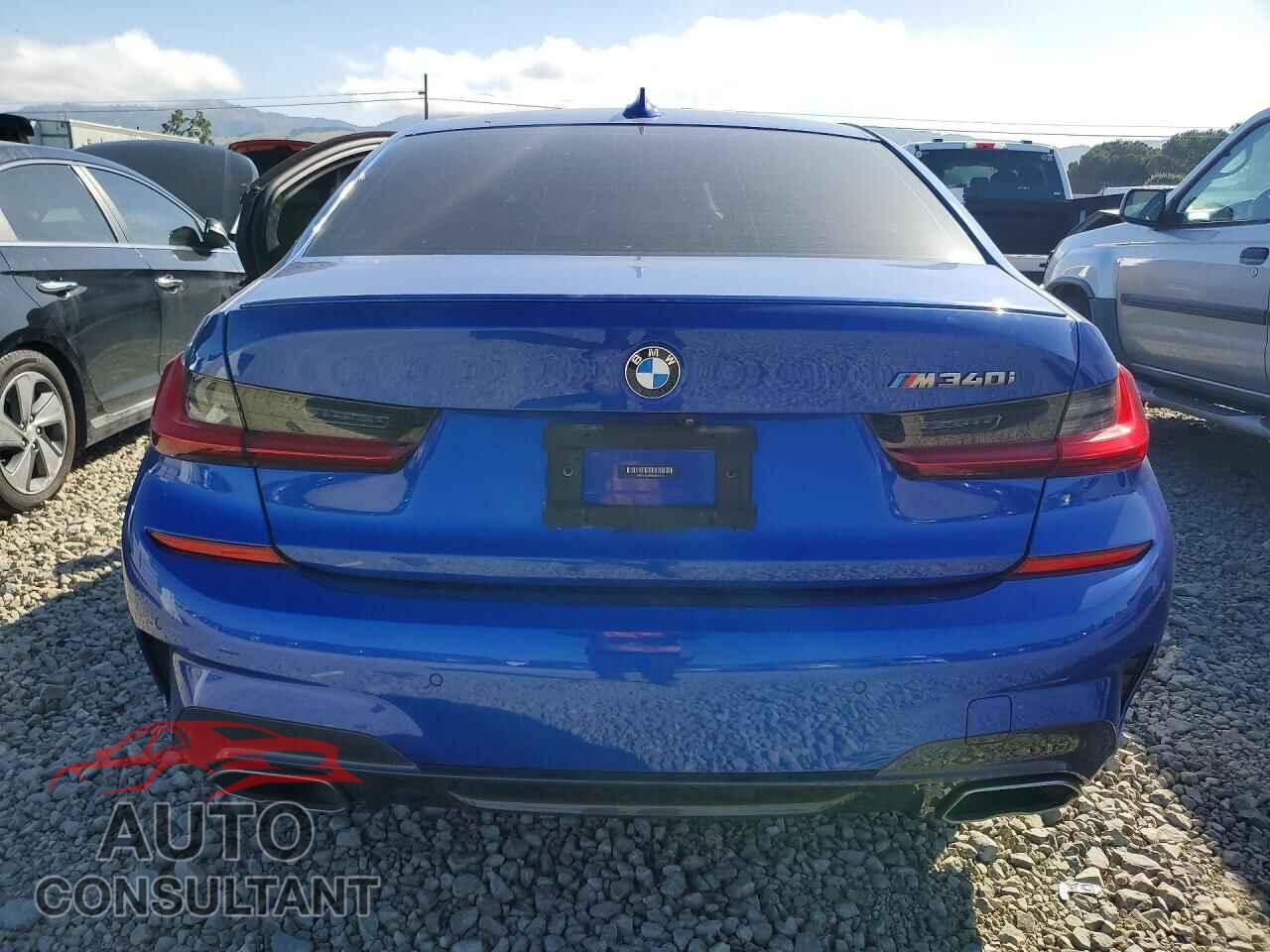 BMW M3 2021 - 3MW5U9J04M8B65149