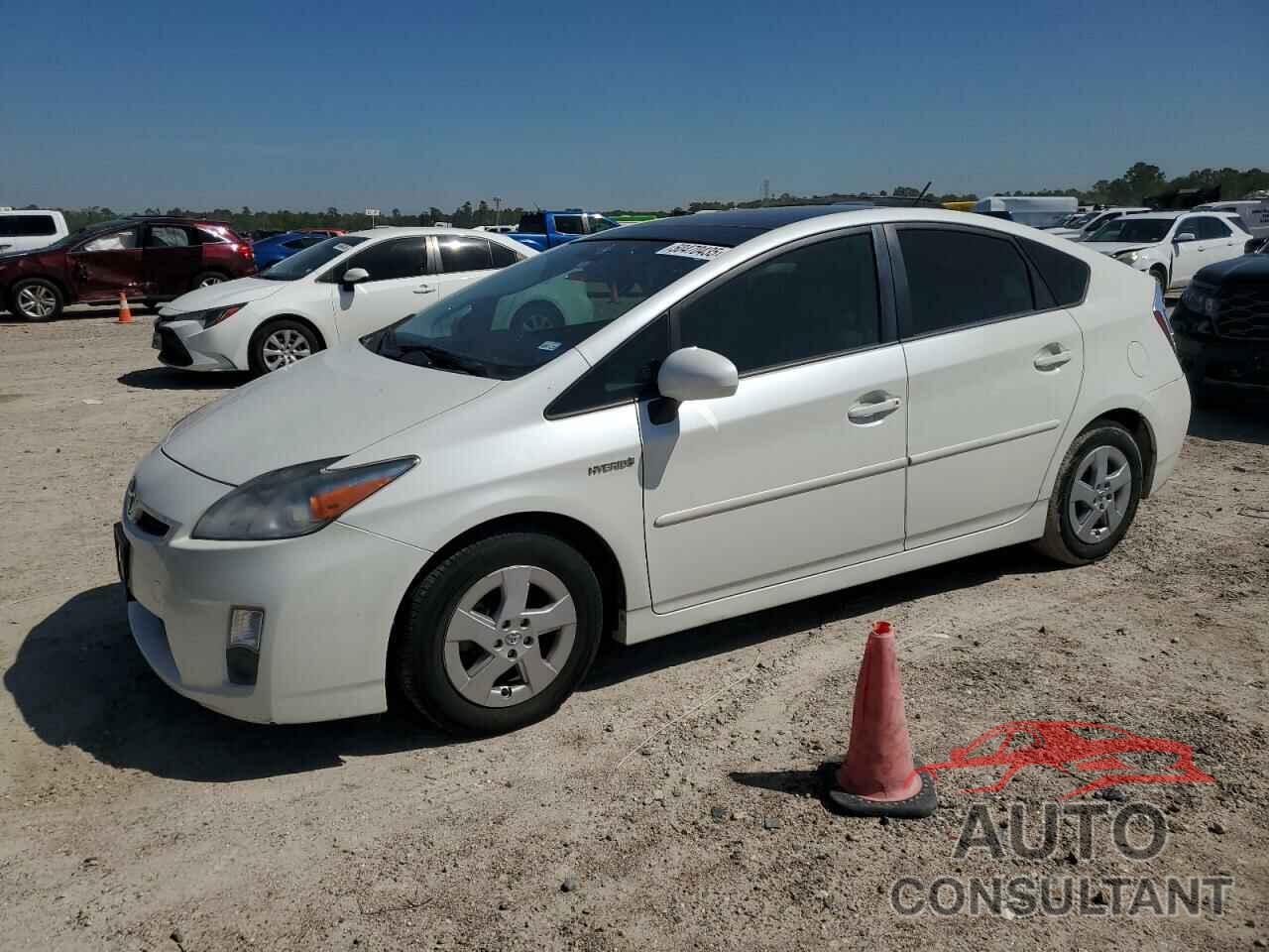TOYOTA PRIUS 2010 - JTDKN3DUXA0011534