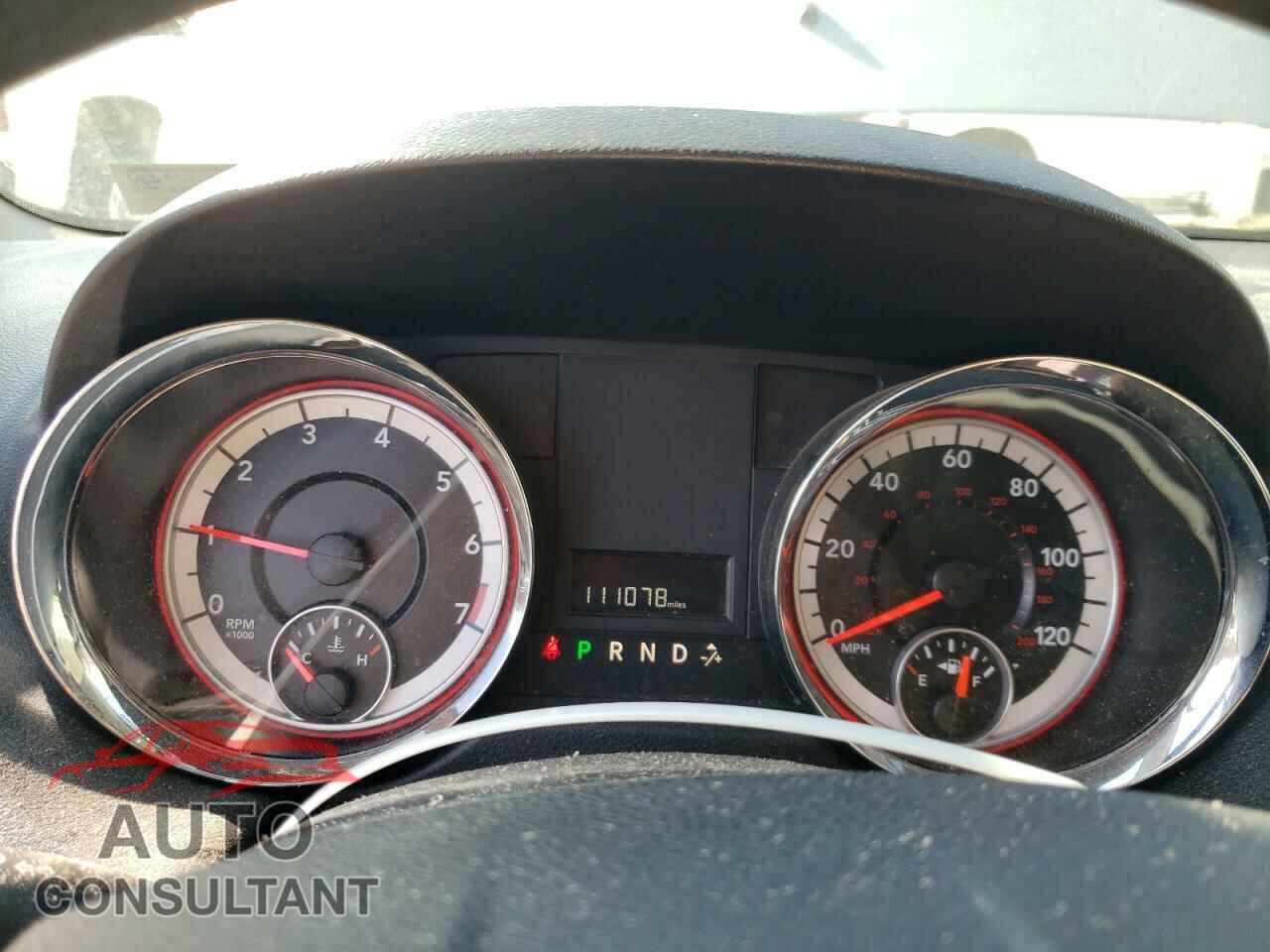 DODGE CARAVAN 2014 - 2C4RDGCG3ER347350