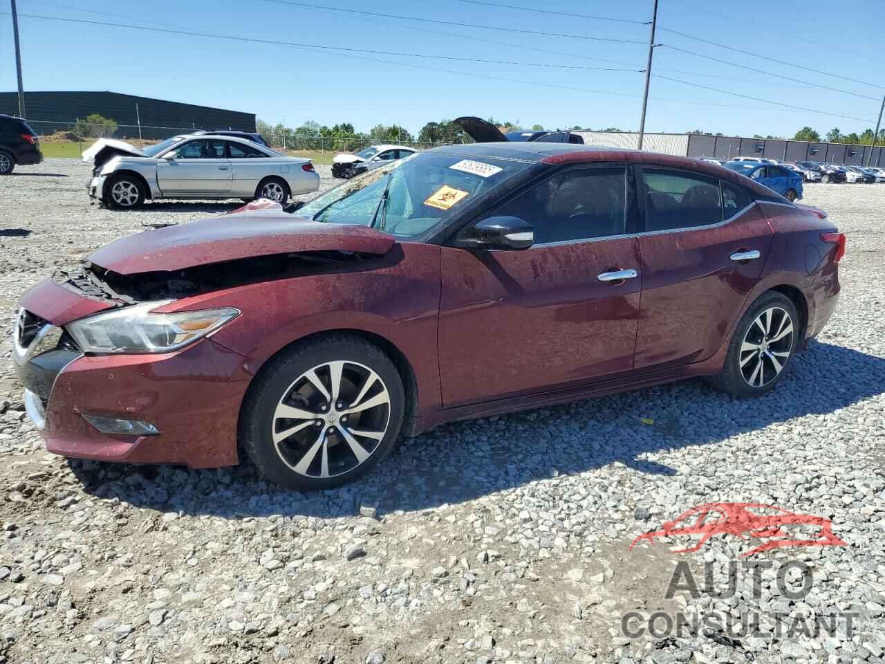 NISSAN MAXIMA 2018 - 1N4AA6AP9JC386312