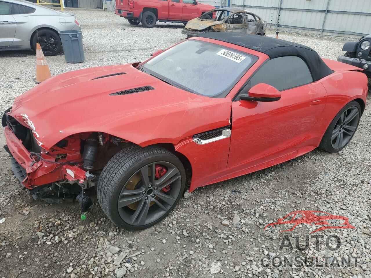 JAGUAR F-TYPE 2017 - SAJWA6FU2H8K37740