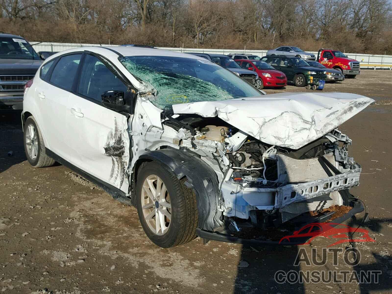 FORD FOCUS 2015 - 1FADP3K20FL328738