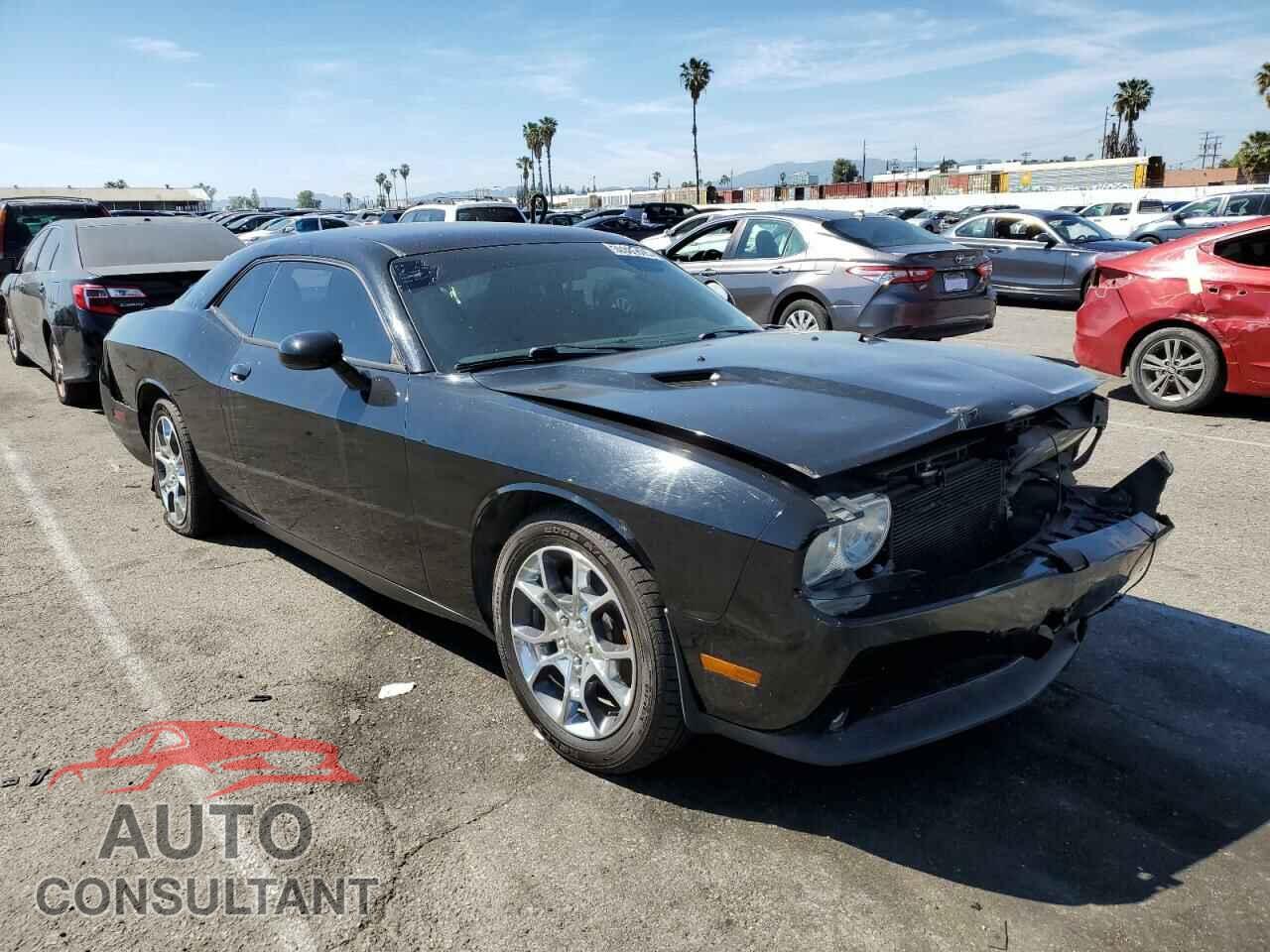 DODGE CHALLENGER 2012 - 2C3CDYAG2CH204587
