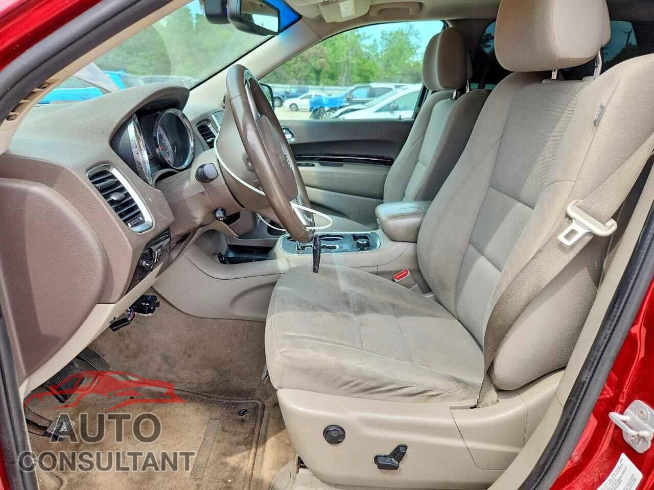 DODGE DURANGO 2011 - 1D4SE4GTXBC595137