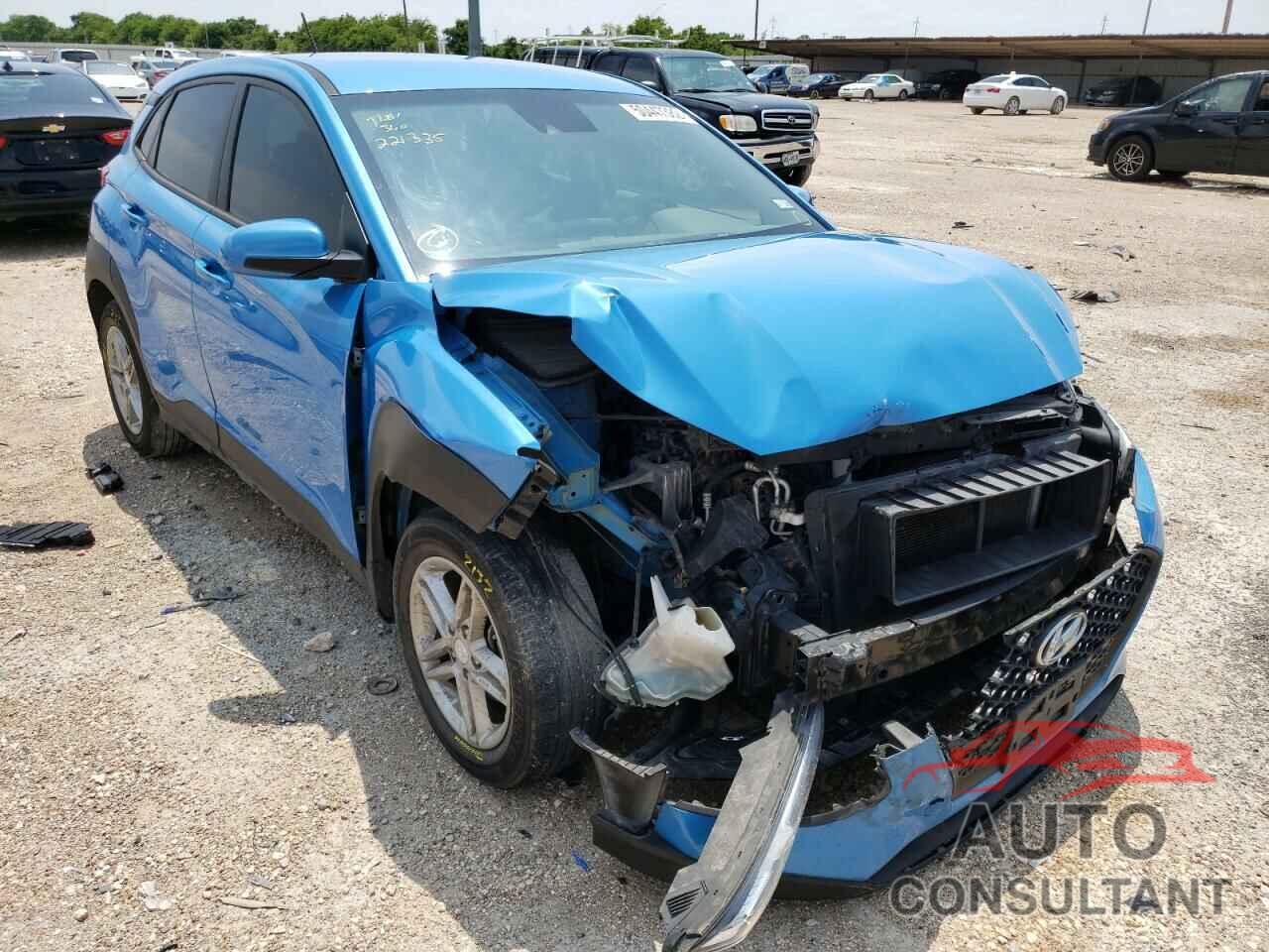 HYUNDAI KONA 2019 - KM8K12AA5KU221335