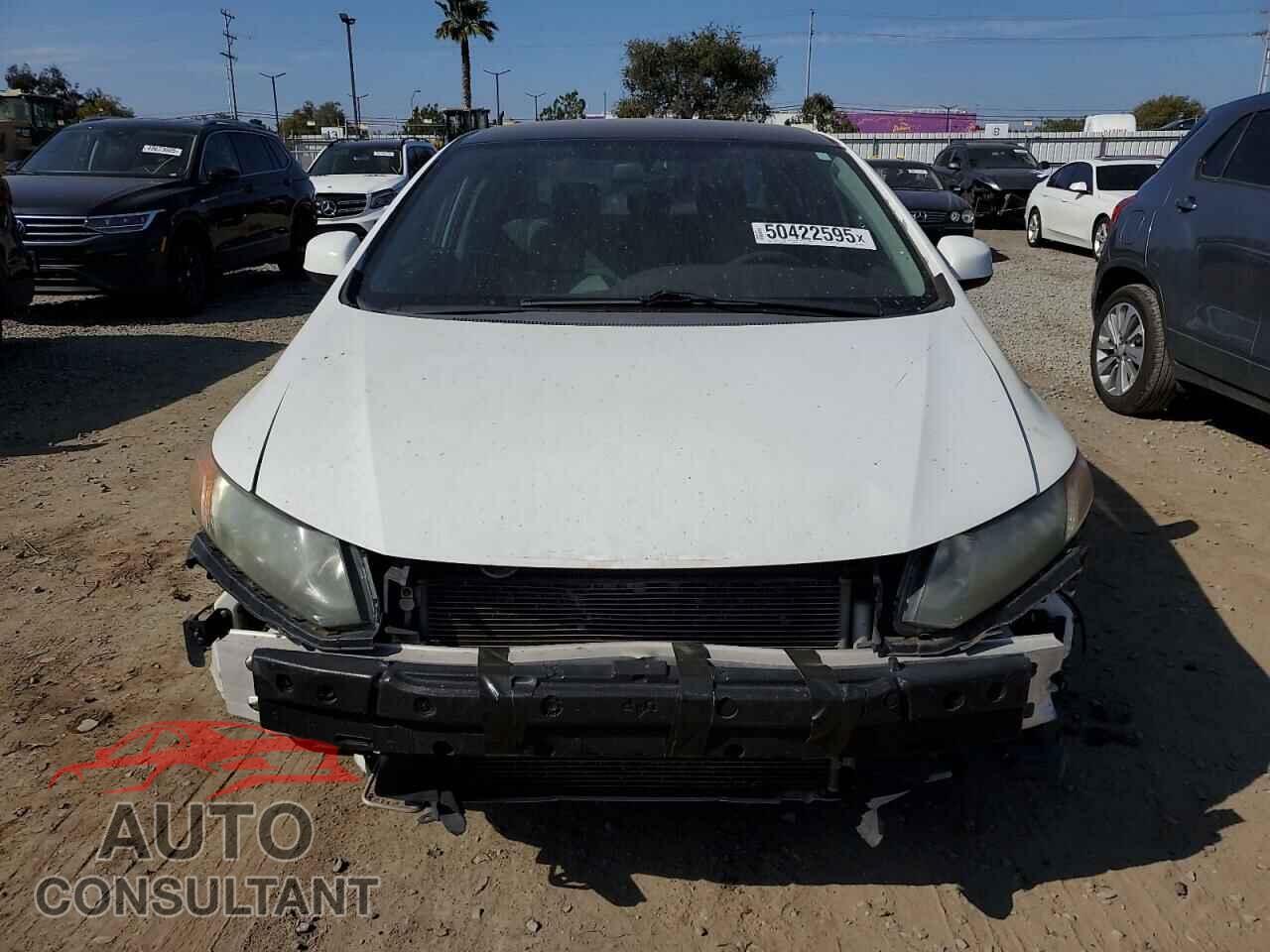HONDA CIVIC 2012 - 19XFB2F56CE392061