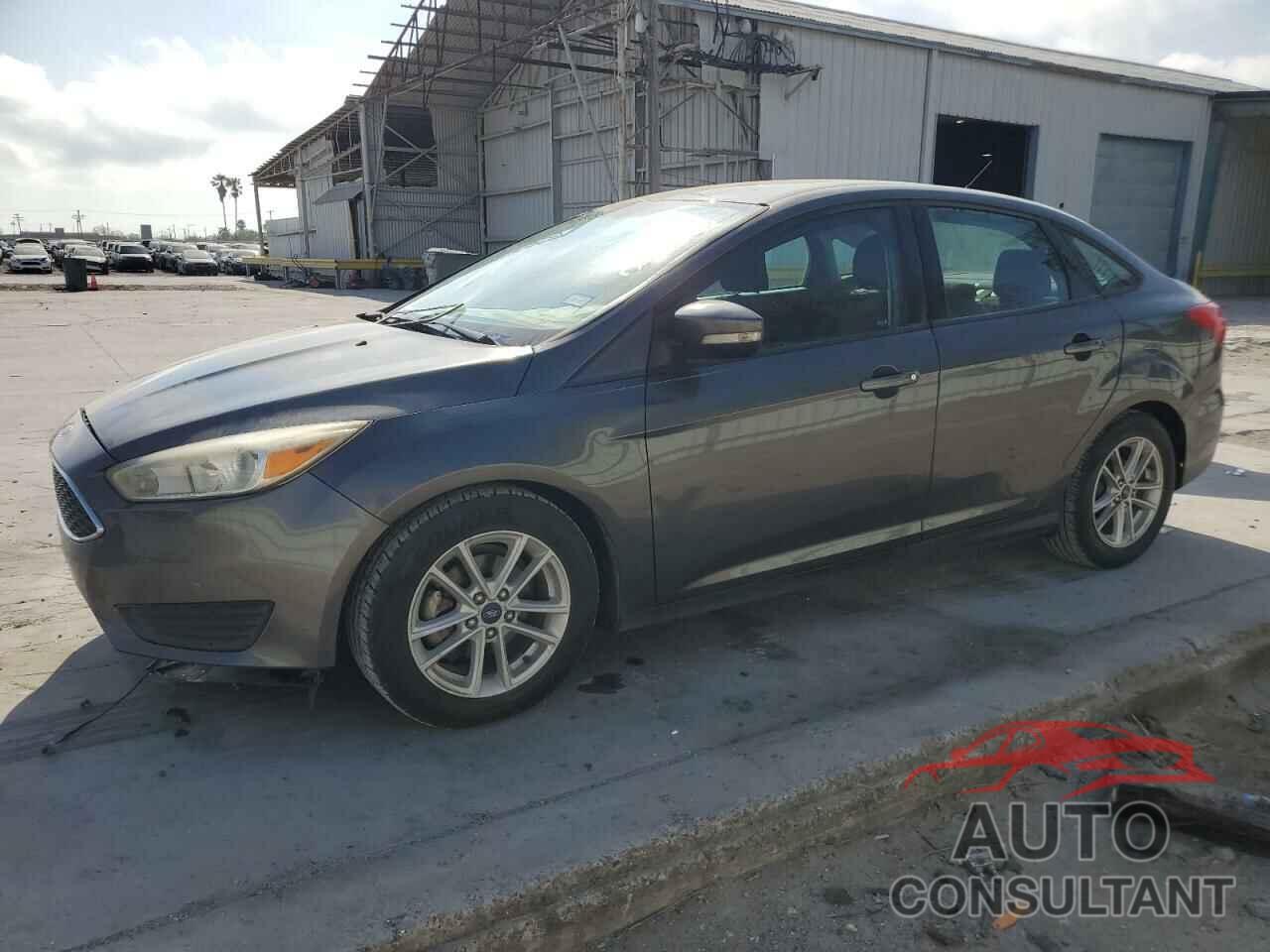 FORD FOCUS 2017 - 1FADP3F25HL324651