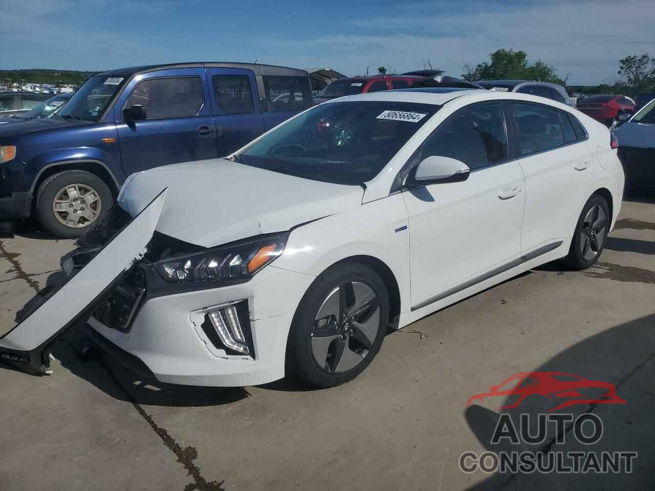 HYUNDAI IONIQ 2020 - KMHC85LC7LU221886