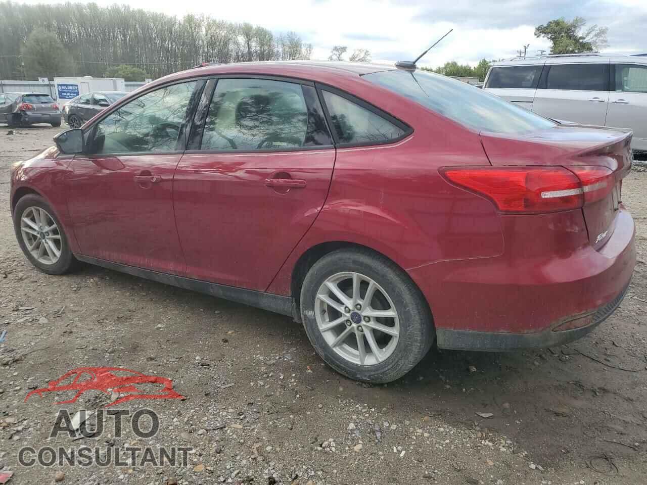 FORD FOCUS 2017 - 1FADP3F27HL339085