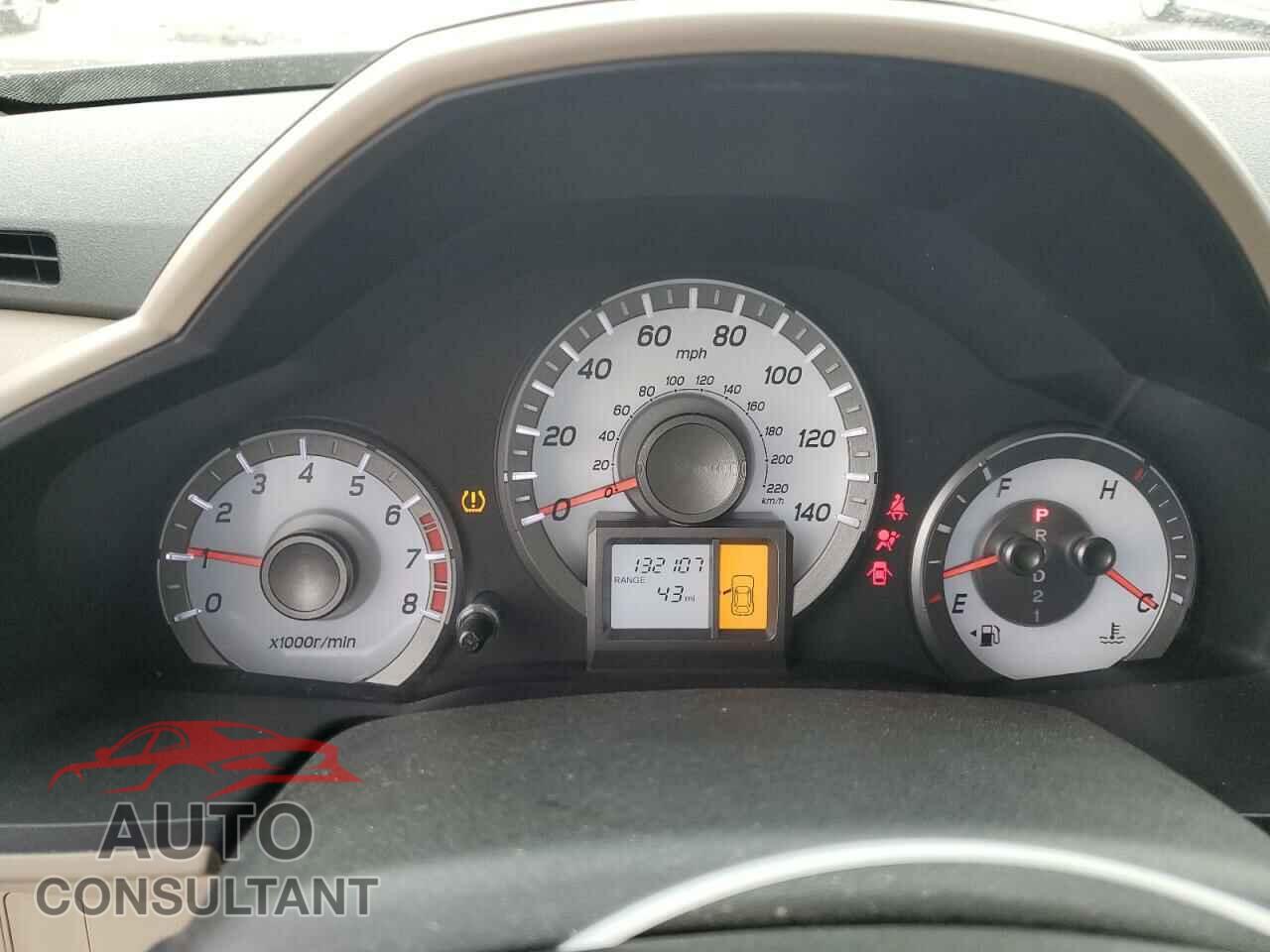 HONDA PILOT 2012 - 5FNYF3H24CB013638