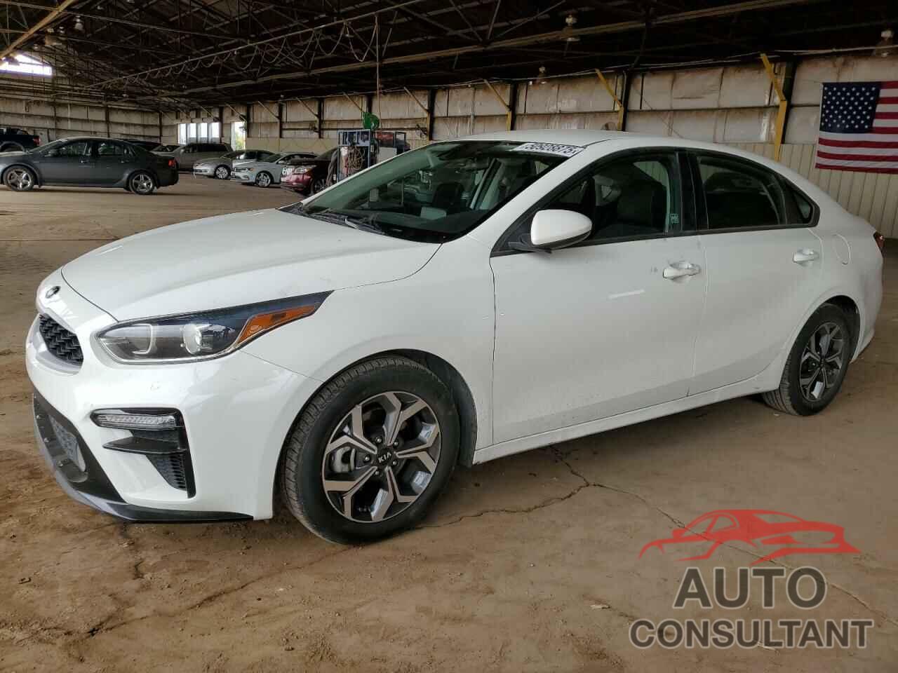 KIA FORTE 2021 - 3KPF24ADXME348883