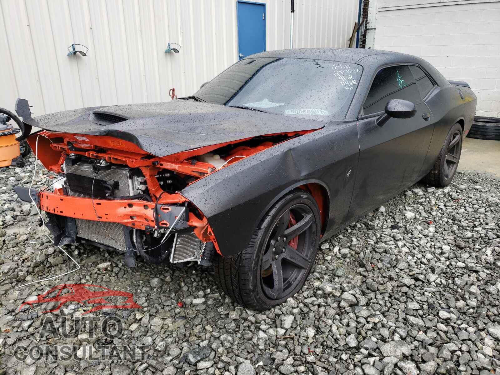 DODGE CHALLENGER 2018 - 2C3CDZC99JH199132