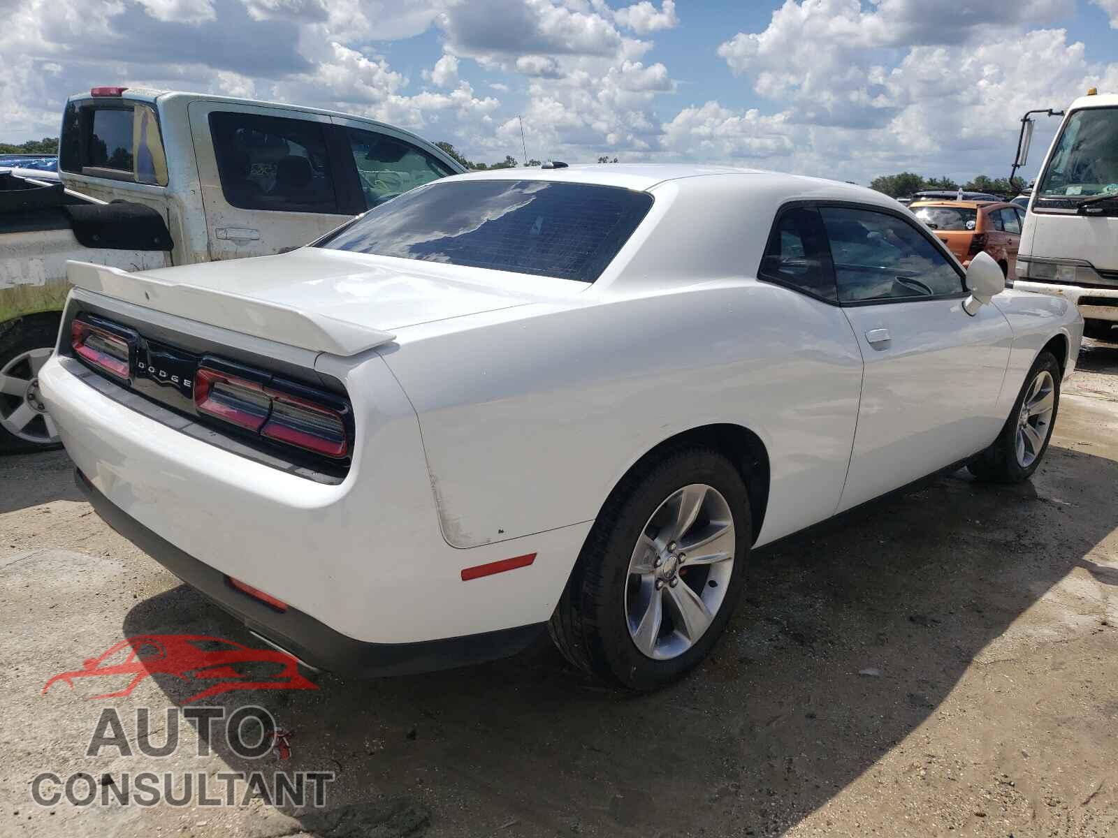 DODGE CHALLENGER 2019 - 2C3CDZAG8KH669461