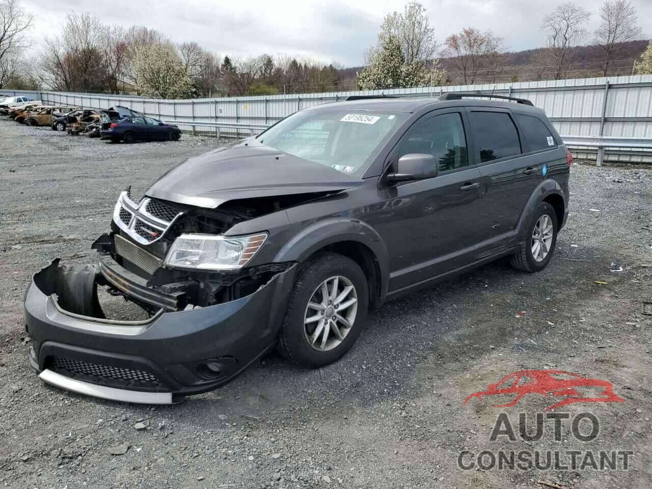 DODGE JOURNEY 2017 - 3C4PDCBG5HT537203