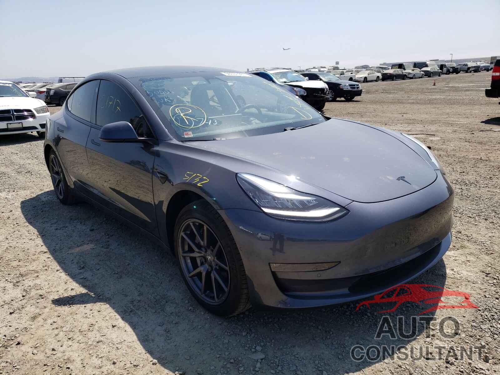 TESLA MODEL 3 2020 - 5YJ3E1EB0LF735050