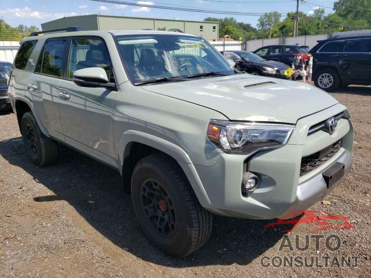 TOYOTA 4RUNNER 2022 - JTERU5JR6N6029816