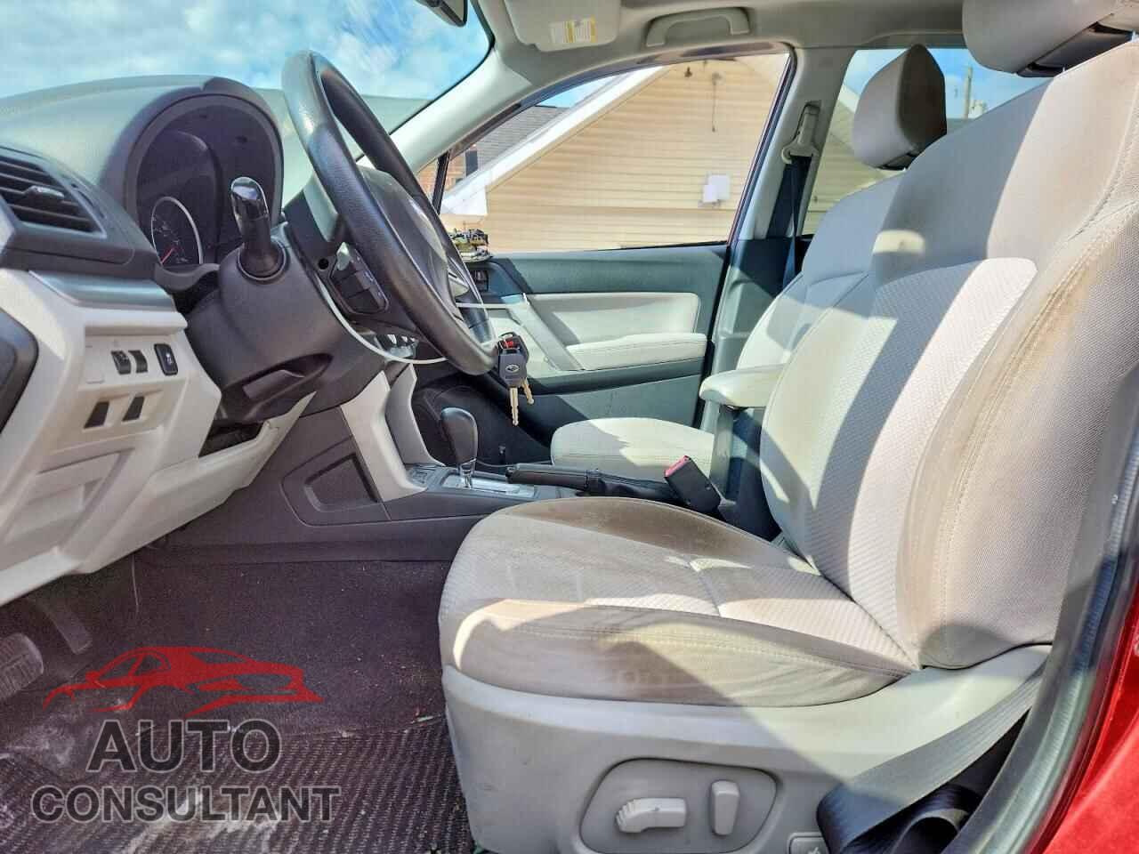 SUBARU FORESTER 2015 - JF2SJADC5FH818514