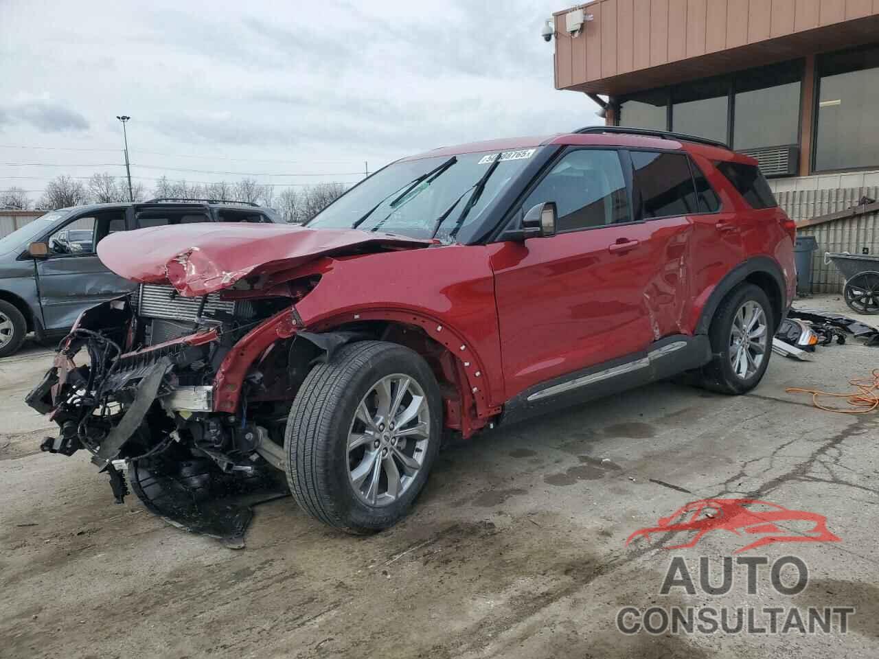 FORD EXPLORER 2024 - 1FMSK8DH0RGA17284