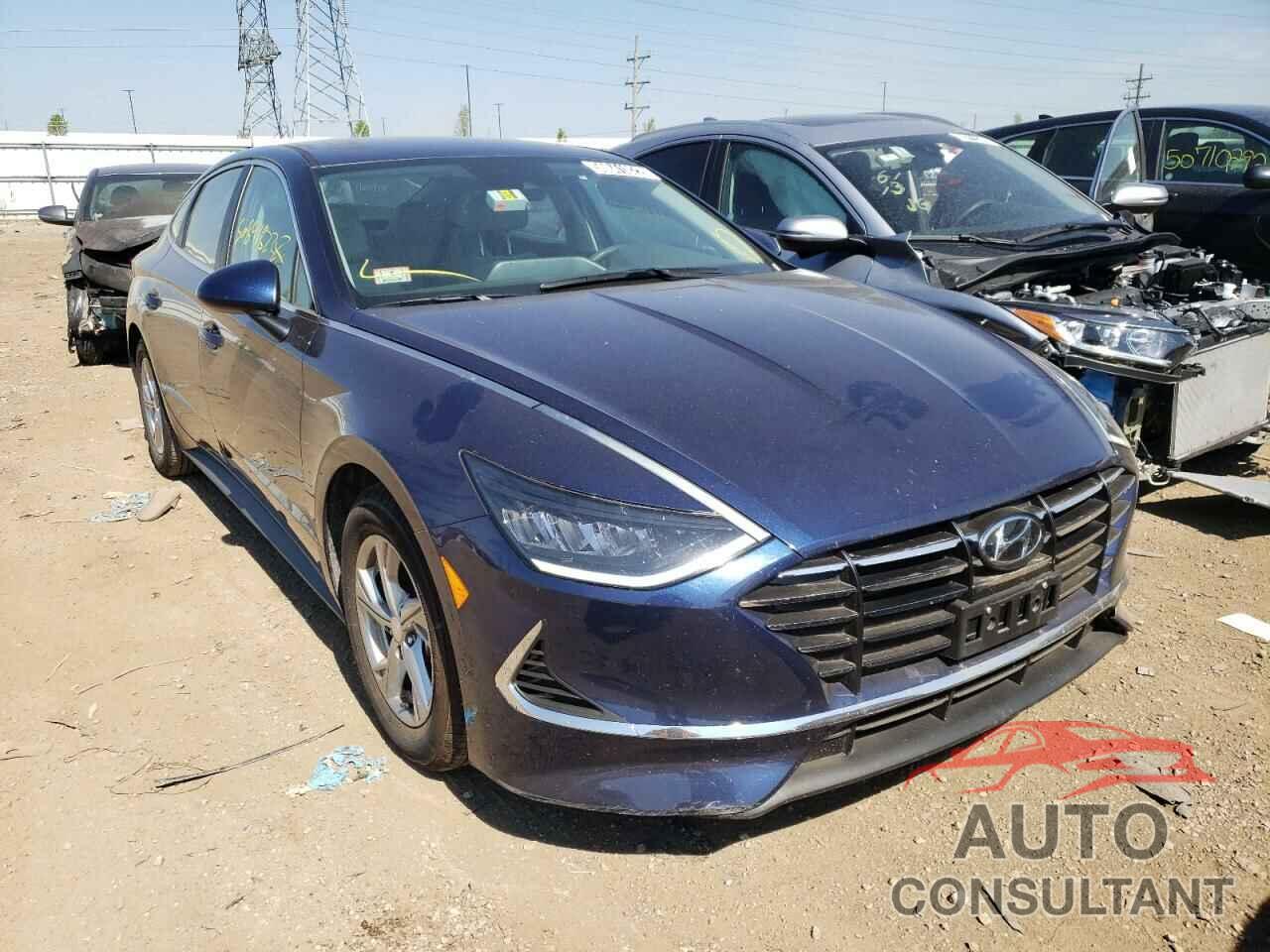 HYUNDAI SONATA 2021 - 5NPEG4JA6MH114755