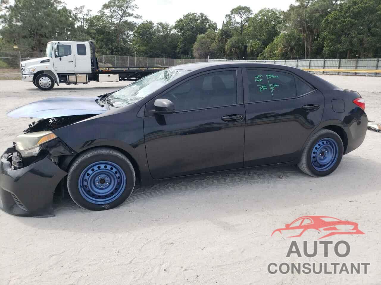 TOYOTA COROLLA 2016 - 2T1BURHE5GC526562