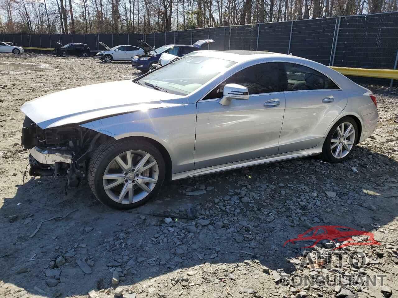 MERCEDES-BENZ CLS-CLASS 2017 - WDDLJ9BB2HA194345