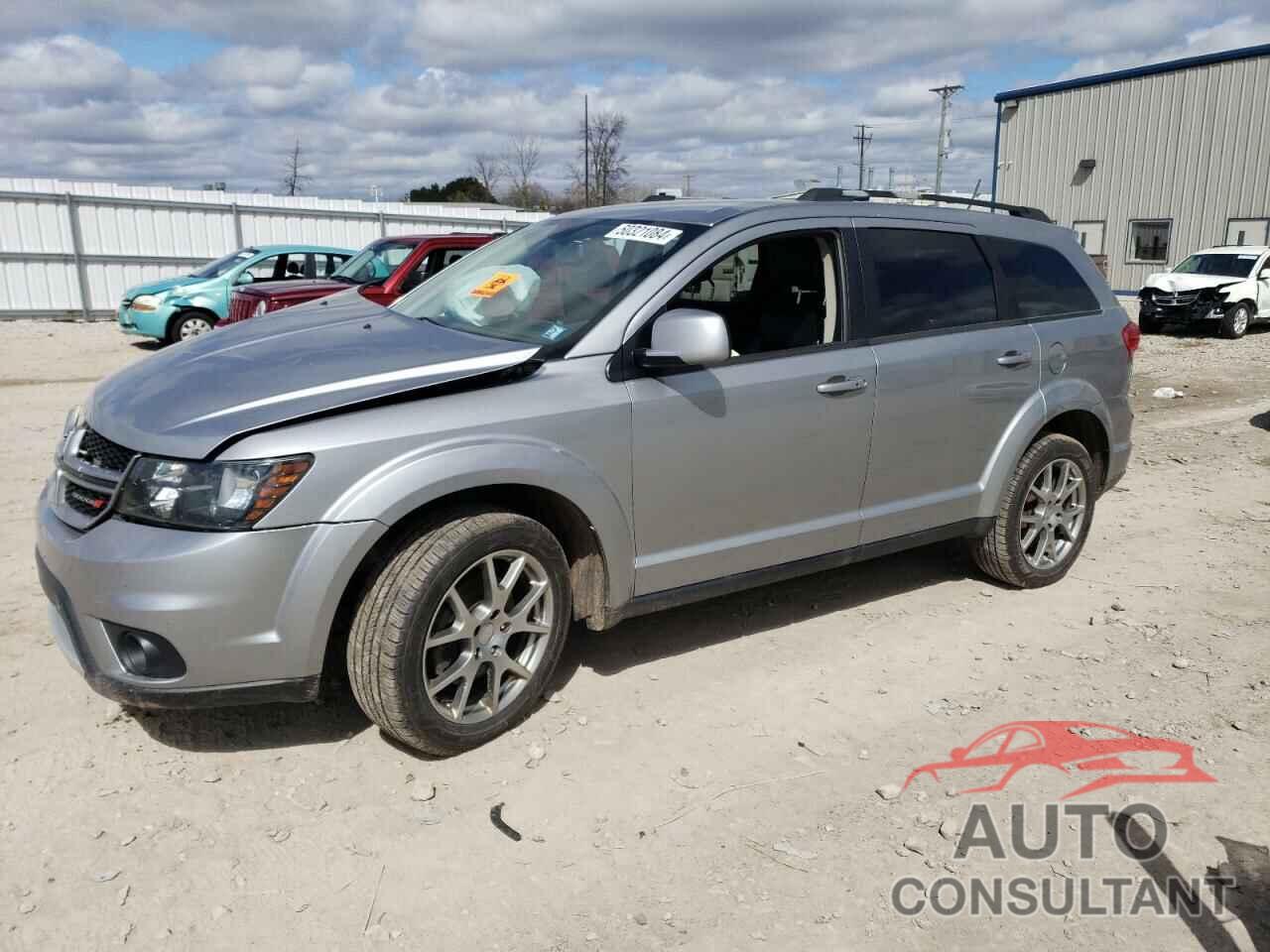 DODGE JOURNEY 2017 - 3C4PDDEG1HT583399