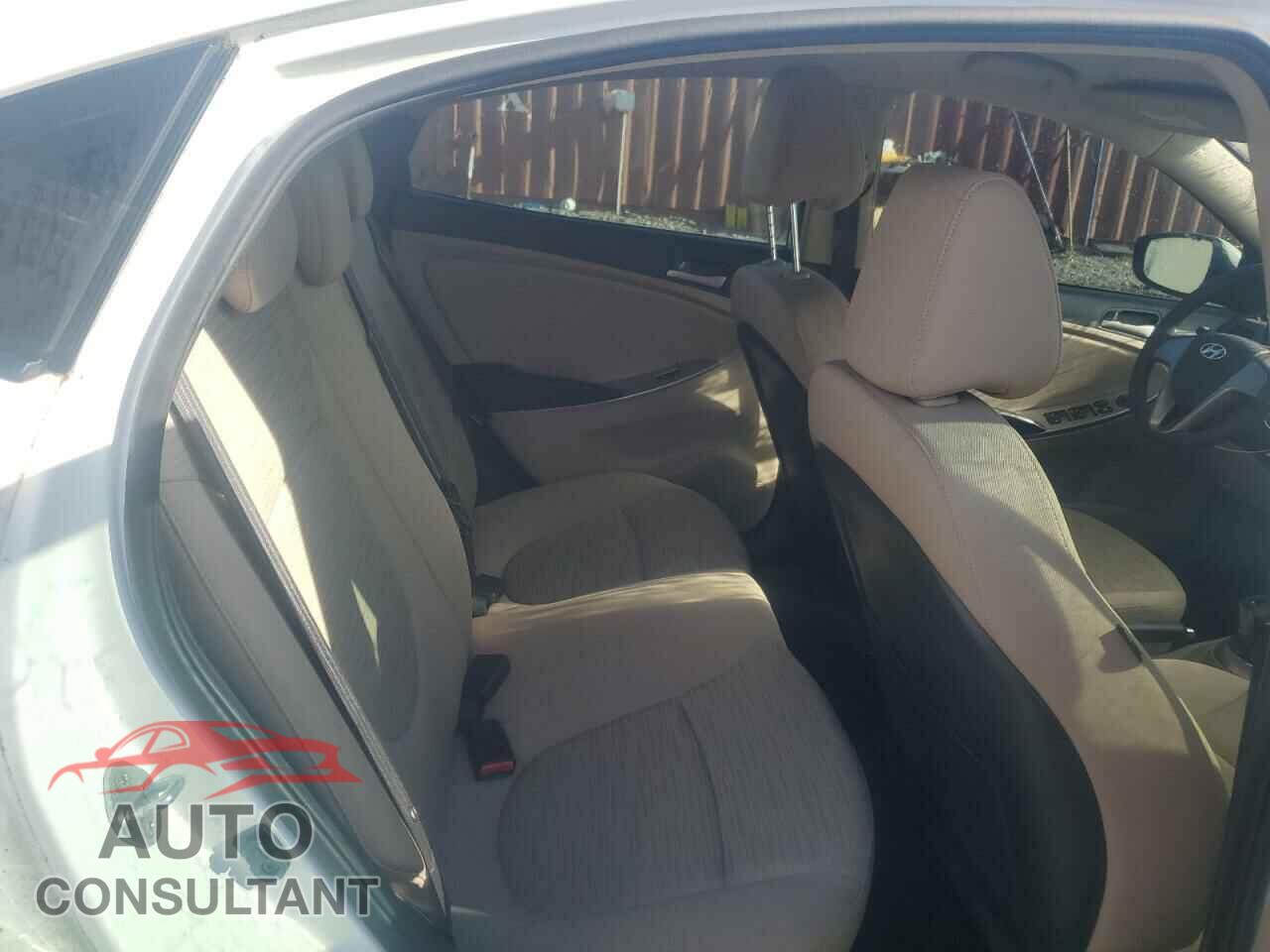 HYUNDAI ACCENT 2016 - KMHCT4AE2GU048779