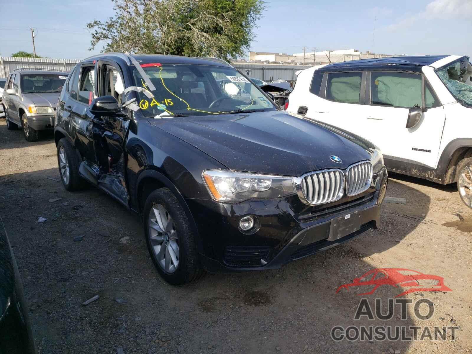 BMW X3 2017 - 5UXWZ7C38H0V93406