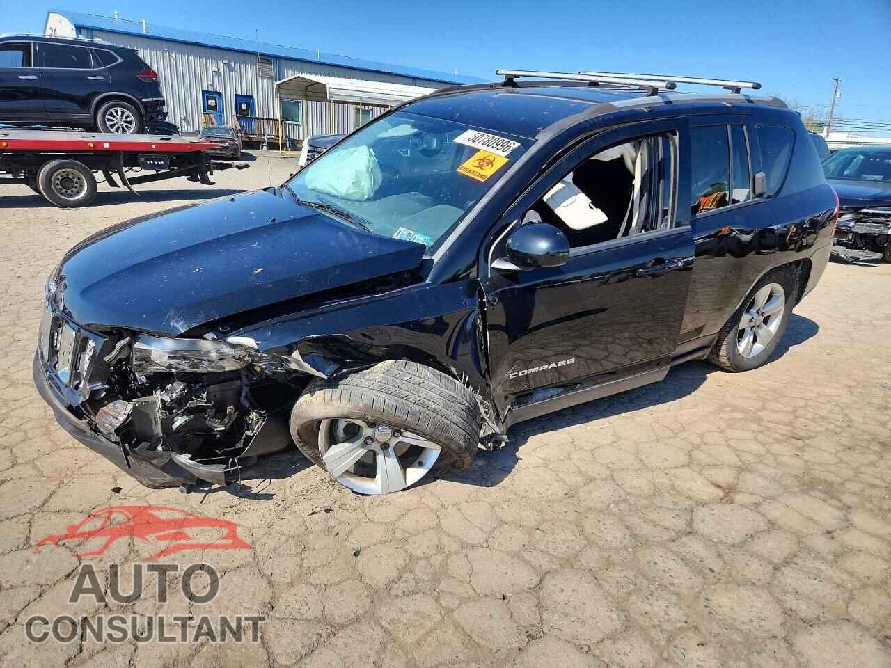 JEEP COMPASS 2017 - 1C4NJDEB0HD100785