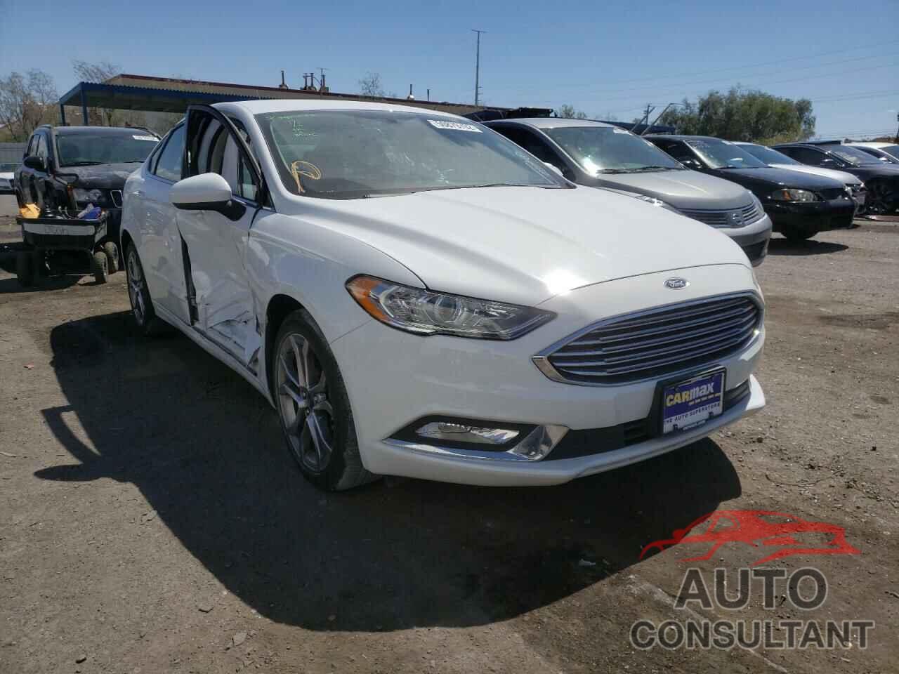 FORD FUSION 2017 - 3FA6P0G76HR293820