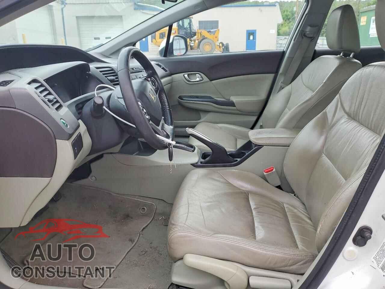 HONDA CIVIC 2012 - 2HGFB2F90CH501445