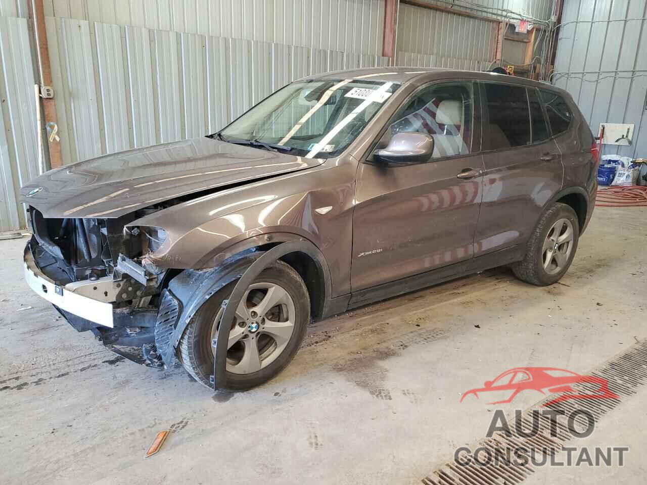 BMW X3 2011 - 5UXWX5C50BL712230