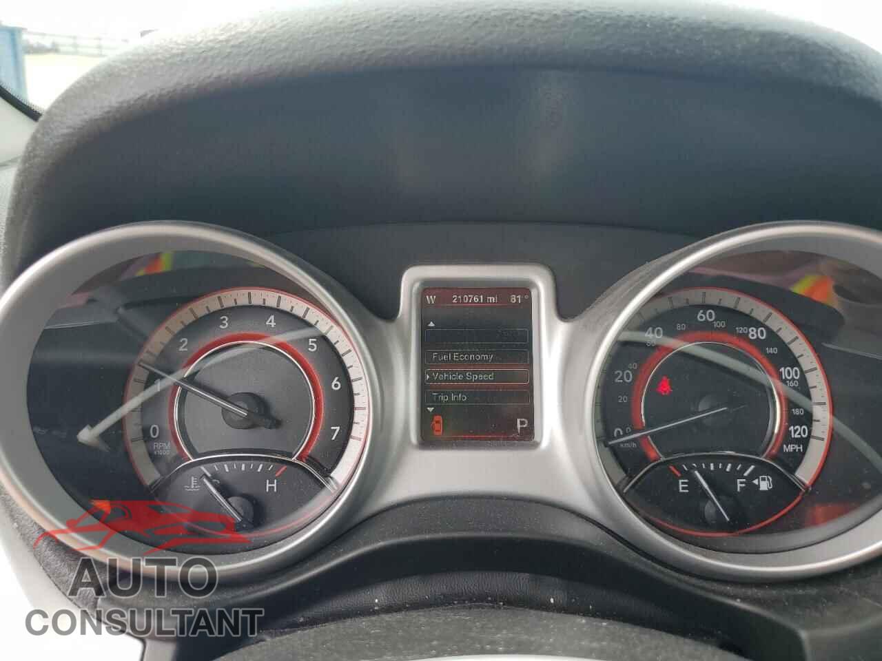 DODGE JOURNEY 2015 - 3C4PDCBB6FT618499