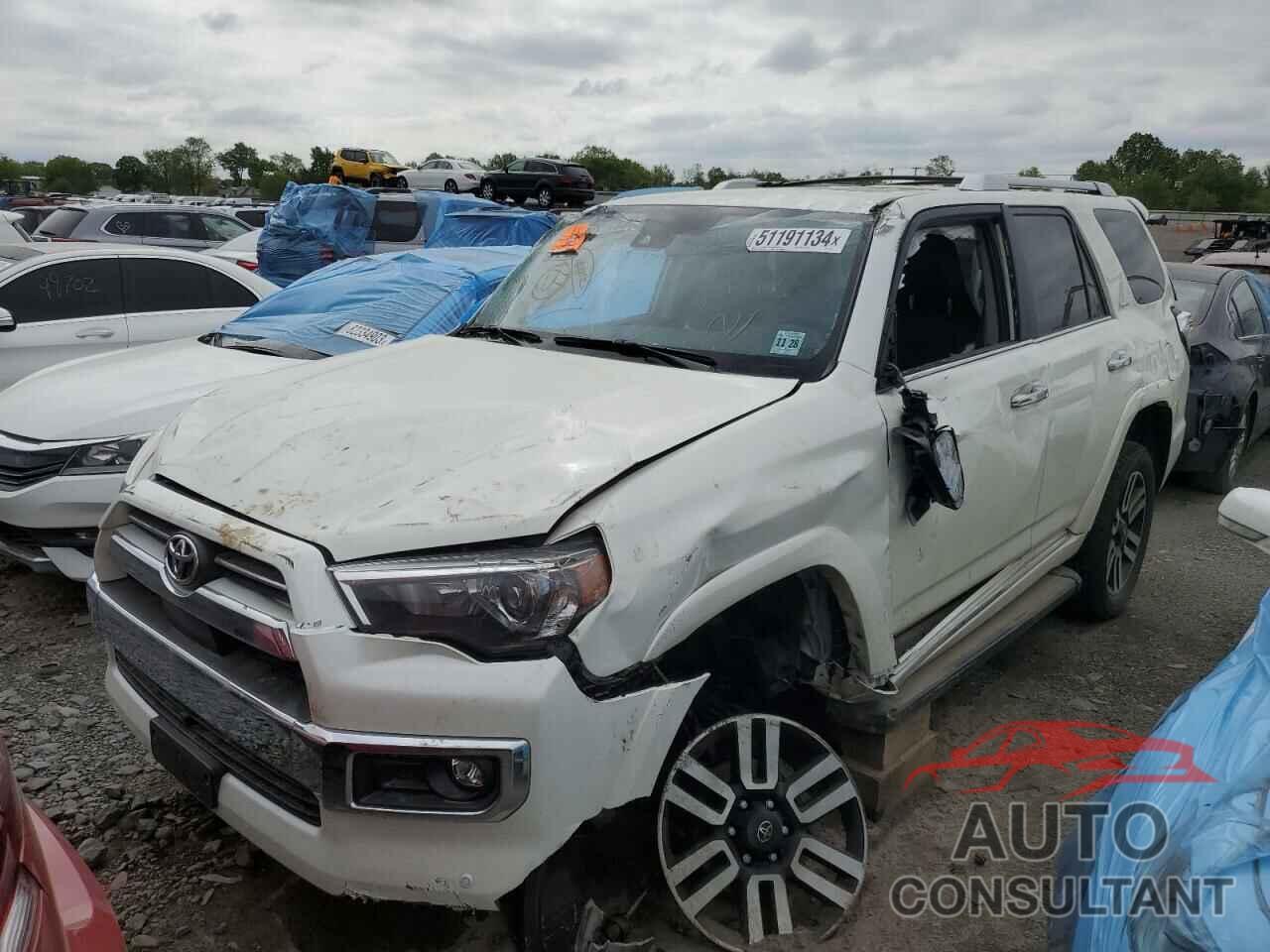 TOYOTA 4RUNNER 2023 - JTEKU5JR6P6192891