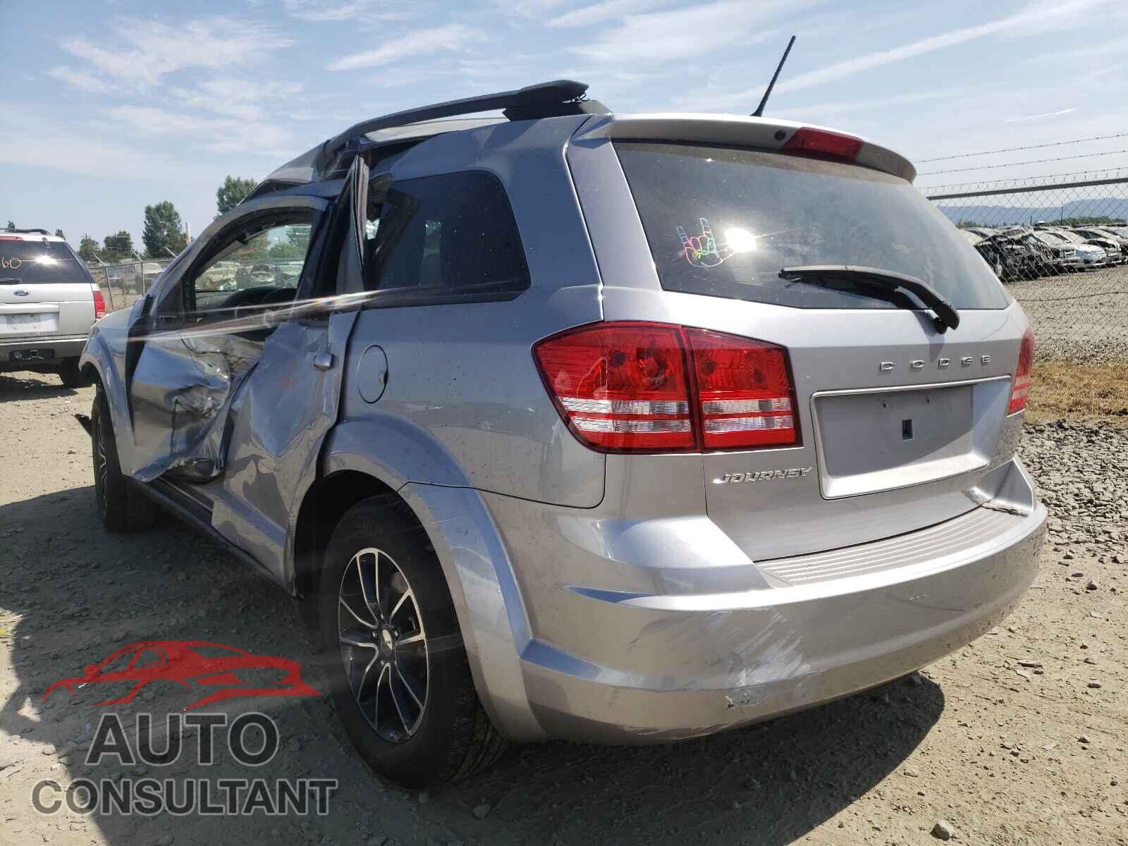 DODGE JOURNEY 2017 - 3C4PDCAB4HT638514
