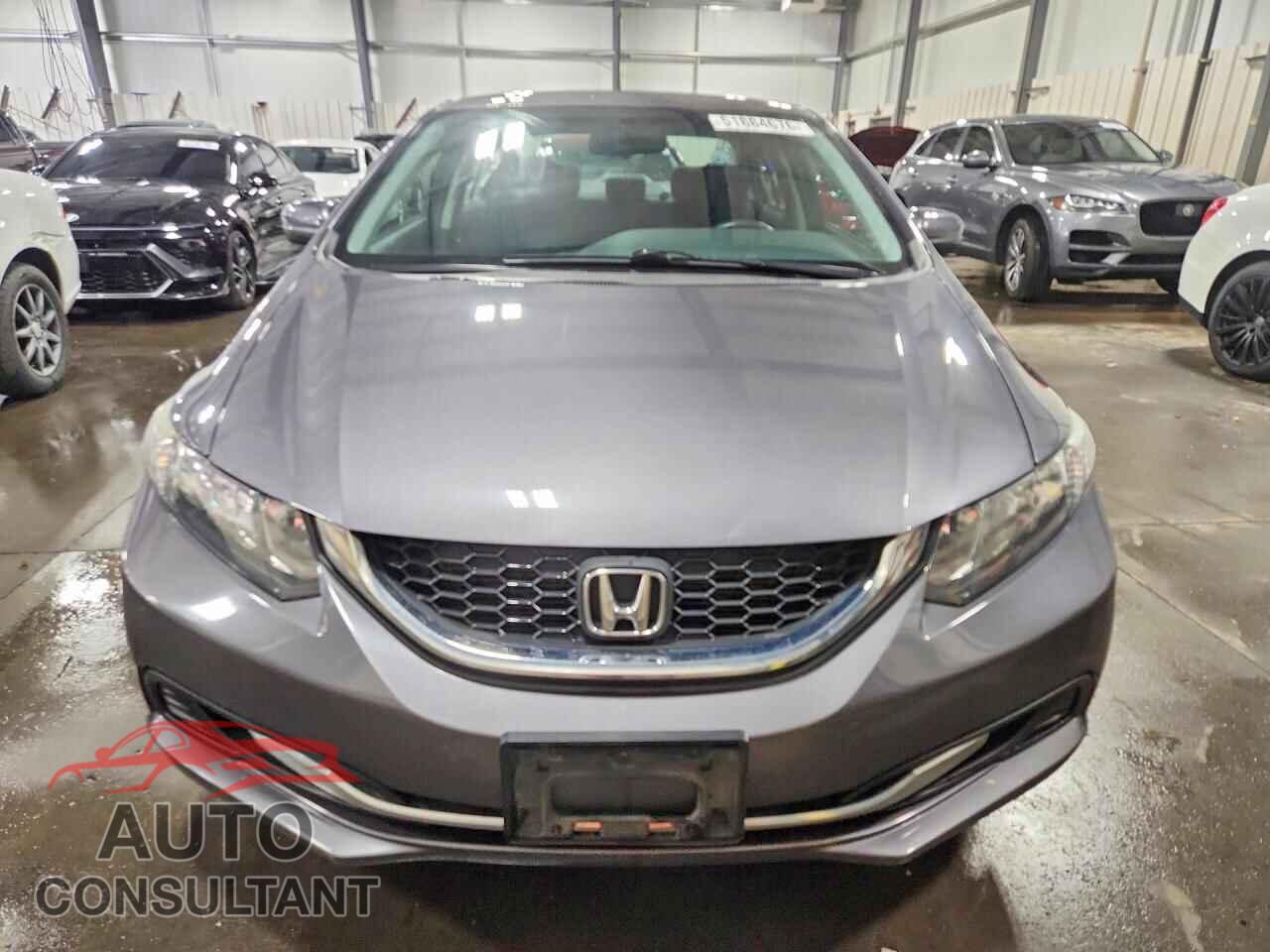 HONDA CIVIC 2014 - 19XFB2F54EE010189
