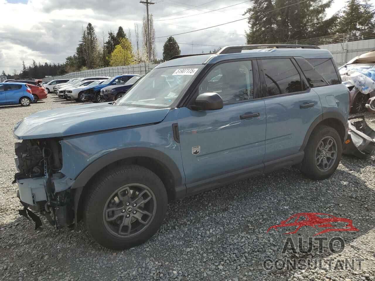 FORD BRONCO 2021 - 3FMCR9B67MRA57239