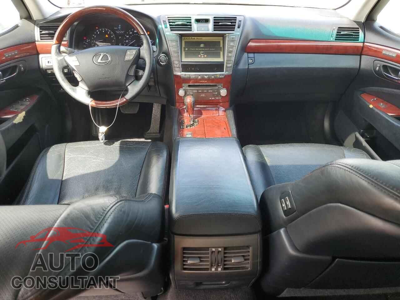 LEXUS LS460 2012 - JTHBL5EF5C5113264