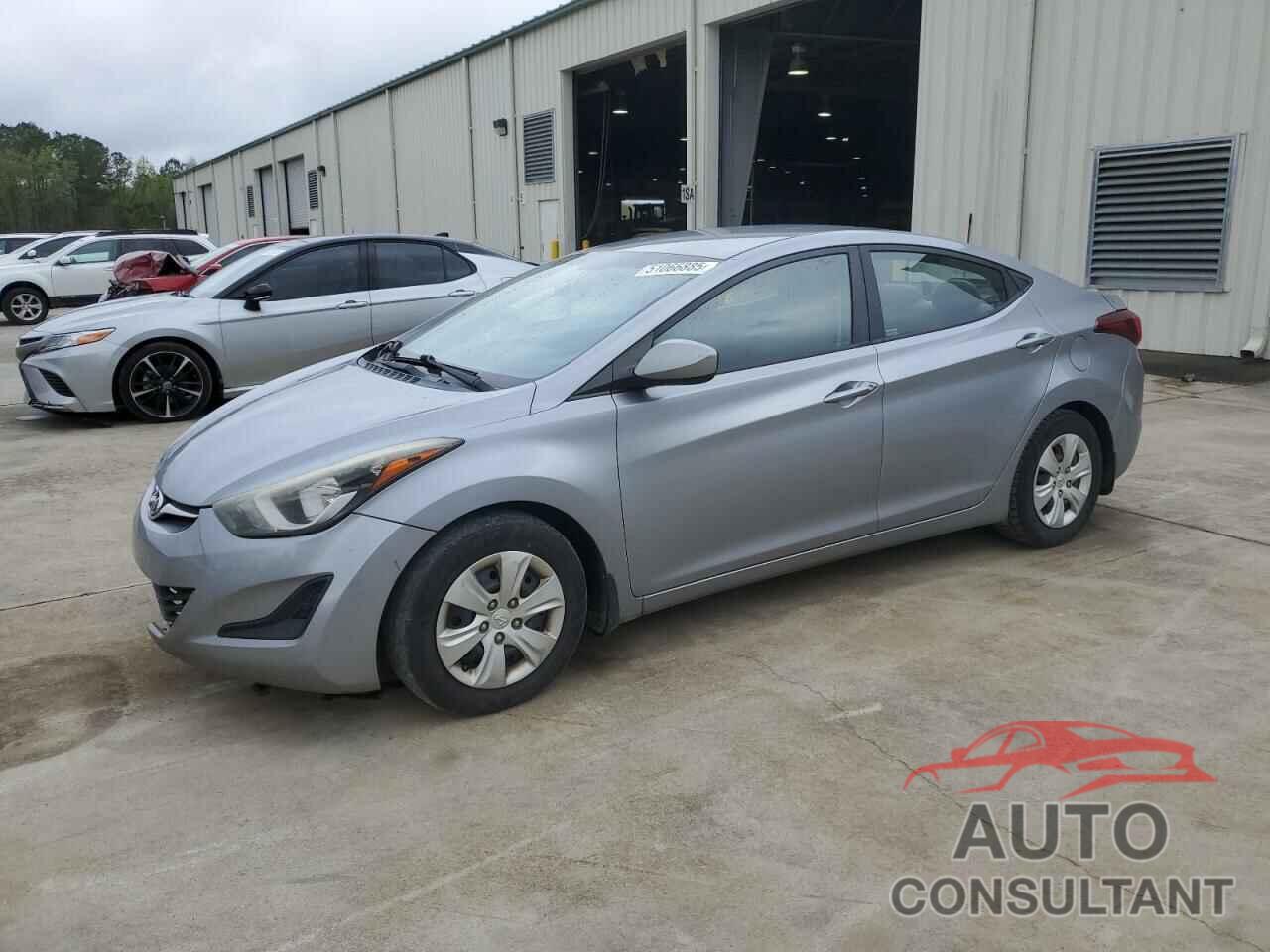 HYUNDAI ELANTRA 2016 - 5NPDH4AE2GH765512