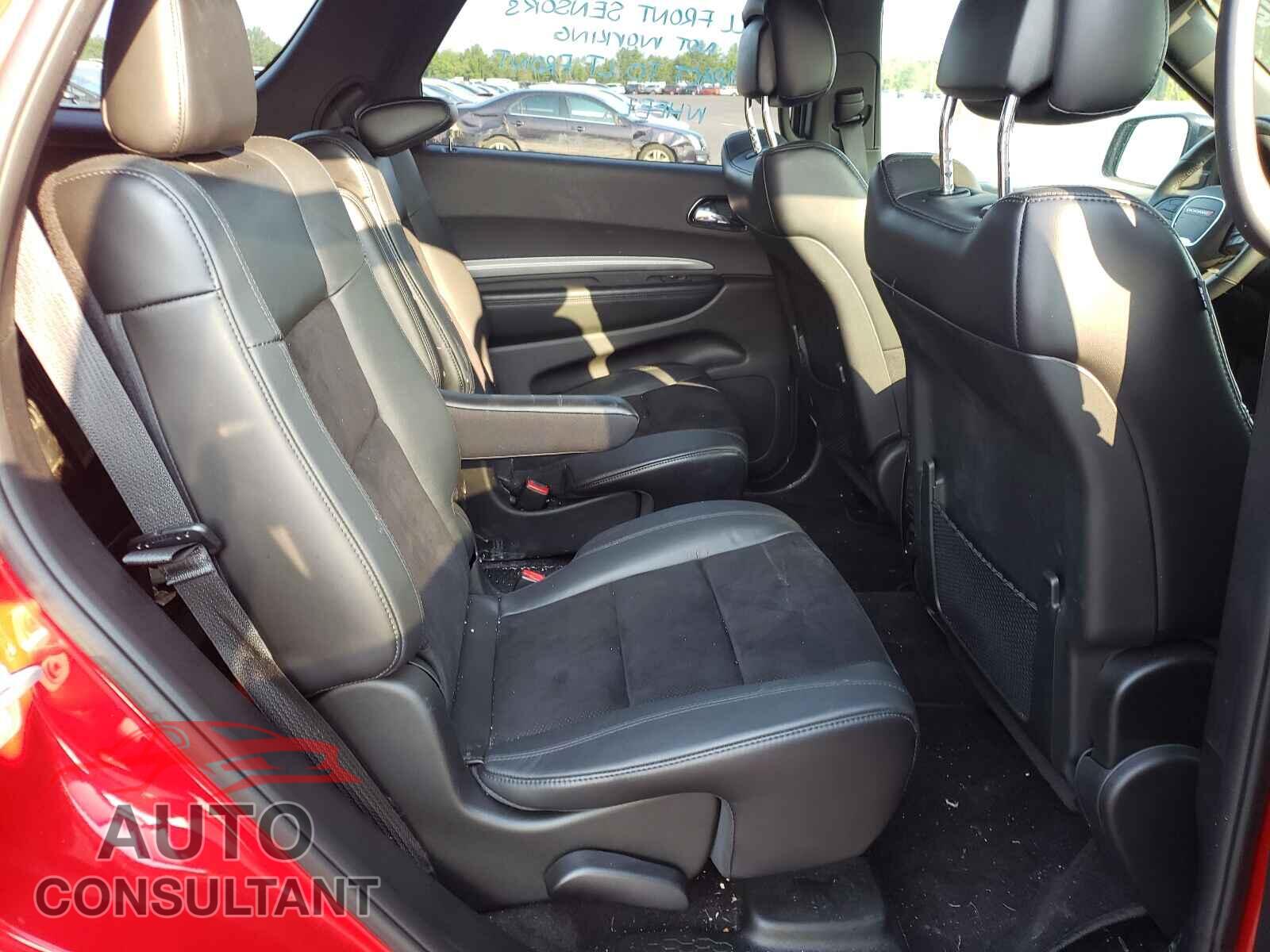 DODGE DURANGO 2018 - 1C4RDJDG4JC265898